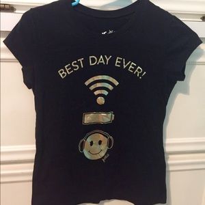 Girls Justice Shirt Size 10